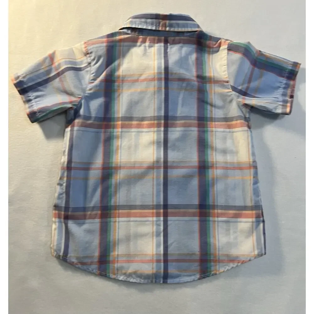 OLD Navy 5T Boys Multi Color Button Up